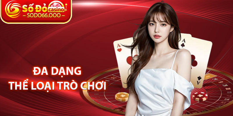 Đa Dạng Thể Loại Trò Chơi 